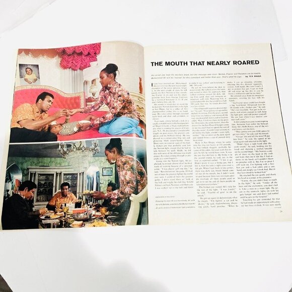 Sports Illustrated Jaw is Broken Mouth is Not - April 23, 1973 - Picture 4 of 4